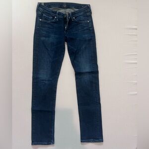 Citizens of humanity low rise skinny jeans